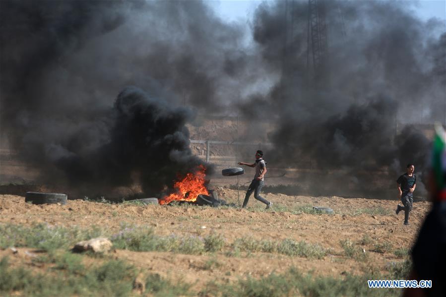 MIDEAST-GAZA-CLASHES