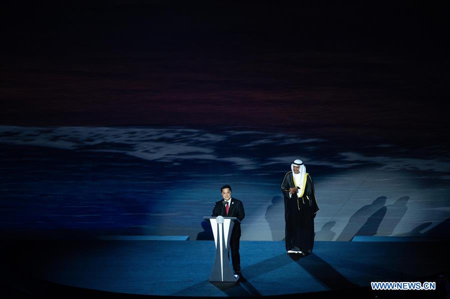 (SP)INDONESIA-JAKARTA-ASIAN GAMES-OPENING CEREMONY