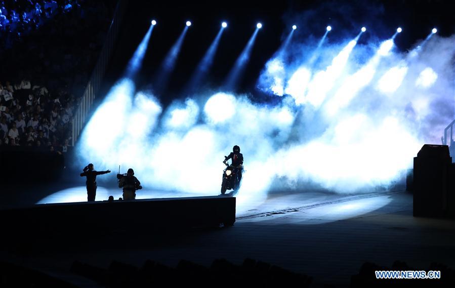 (SP)INDONESIA-JAKARTA-ASIAN GAMES-OPENING CEREMONY