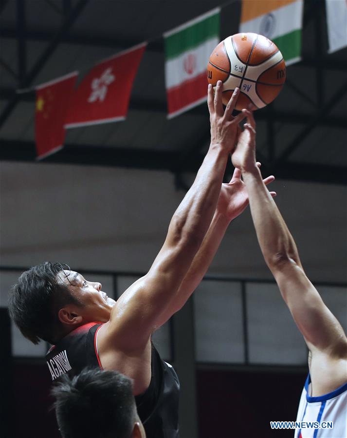 (SP)INDONESIA-JAKARTA-ASIAN GAMES-MEN'S BASKETBALL-JAPAN-SCANDAL