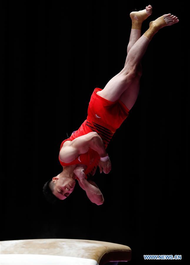 (SP)INDONESIA-JAKARTA-ASIAN GAMES-ARTISTIC GYMNASTICS