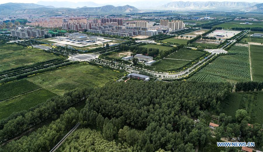 CHINA-SHANXI-HULIUHE WETLAND-SCENERY (CN)