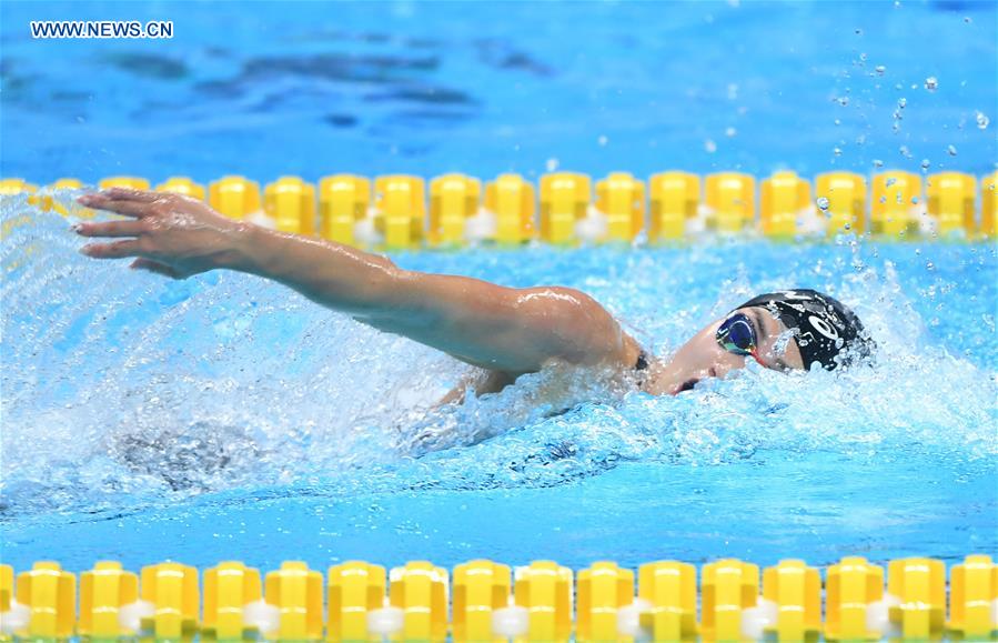 (SP)INDONESIA-JAKARTA-ASIAN GAMES-SWIMMING