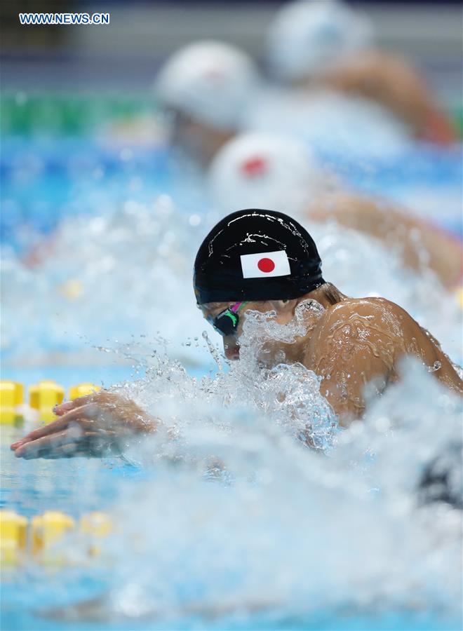 (SP)INDONESIA-JAKARTA-ASIAN GAMES-SWIMMING