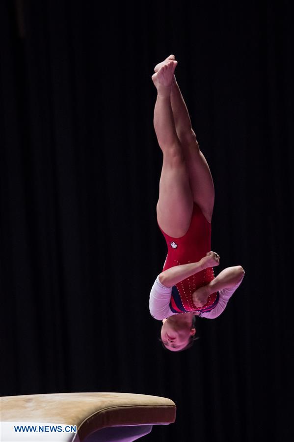 (SP)INDONESIA-JAKARTA-ASIAN GAMES-ARTISTIC GYMNASTICS