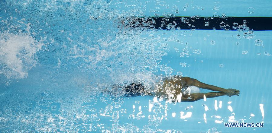 (SP)(SP)INDONESIA-JAKARTA-ASIAN GAMES-SWIMMING