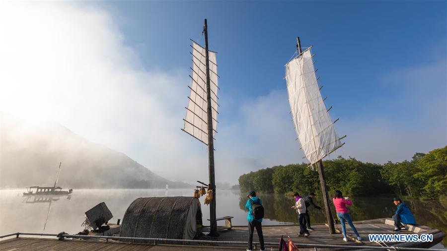 CHINA-HUBEI-SHENNONGJIA-SCENERY (CN)