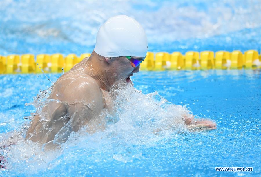 (SP)INDONESIA-JAKARTA-ASIAN GAMES-SWIMMING