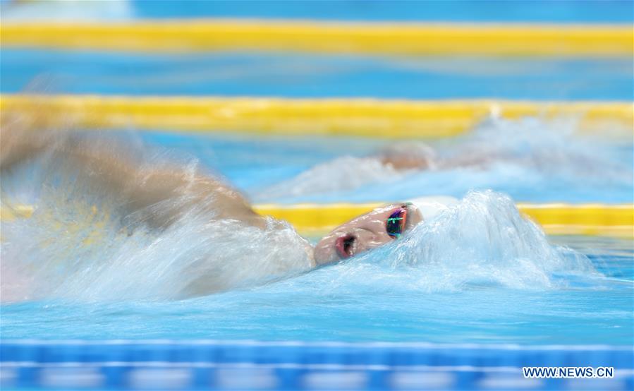 (SP)INDONESIA-JAKARTA-ASIAN GAMES-SWIMMING