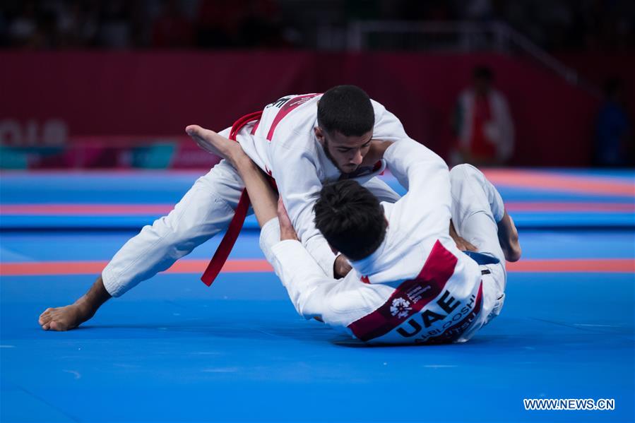 (SP)INDONESIA-JAKARTA-ASIAN GAMES-JU-JITSU