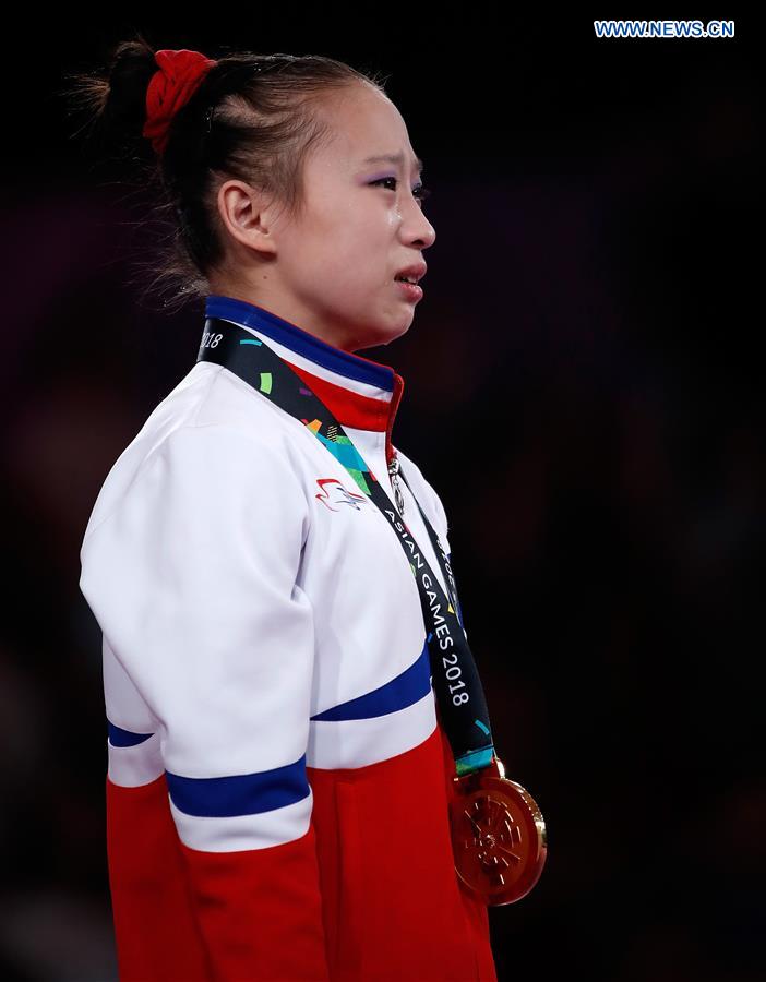 (SP)INDONESIA-JAKARTA-ASIAN GAMES-ARTISTIC GYMNASTICS