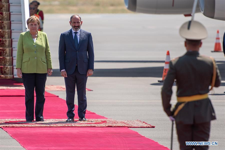 ARMENIA-YEREVAN-GERMANY-MERKEL-VISIT