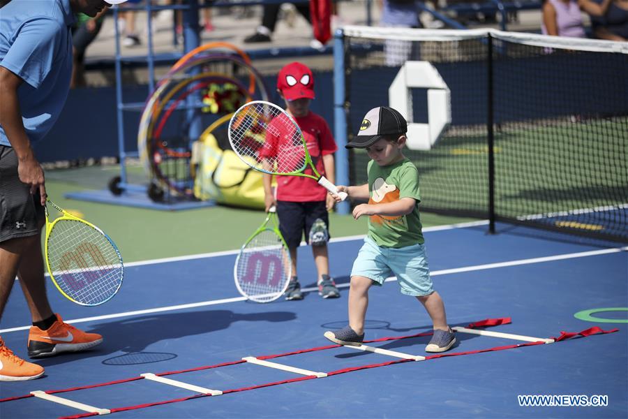 (SP)U.S.-NEW YORK-TENNIS-US OPEN-ARTHUR ASHE KID'S DAY