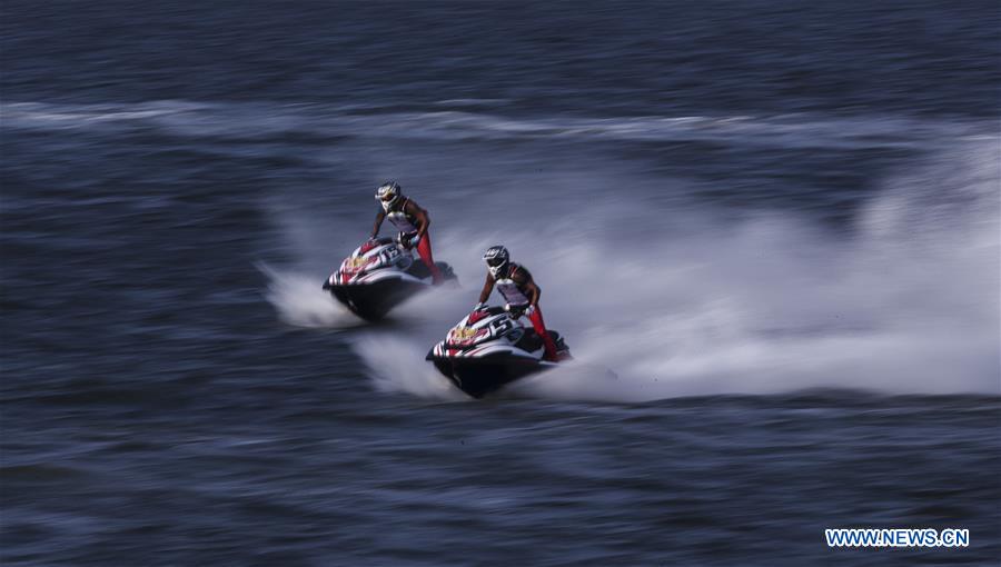 (SP)INDONESIA-JAKARTA-ASIAN GAMES-JETSKI