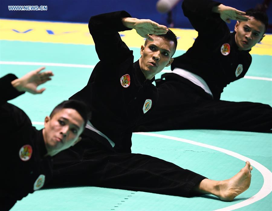 (SP)INDONESIA-JAKARTA-ASIAN GAMES-PENCAK SILAT