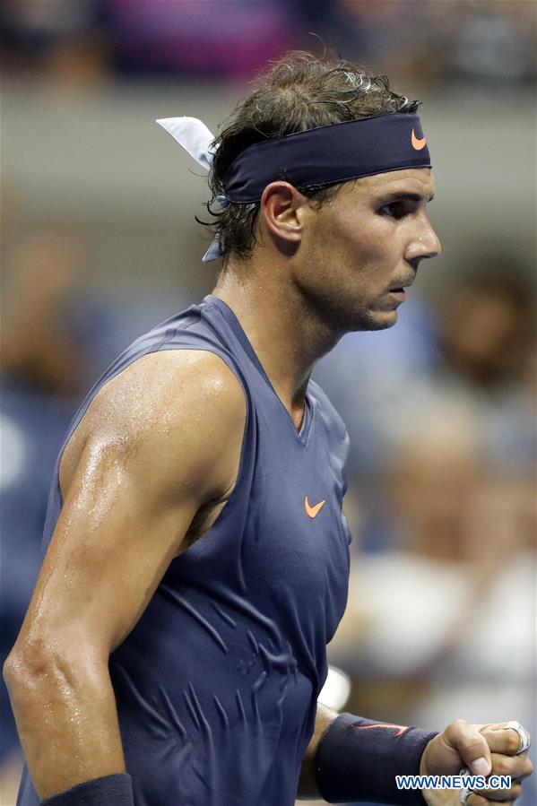 (SP)US-NEW YORK-TENNIS-US OPEN-MEN'S SINGLES