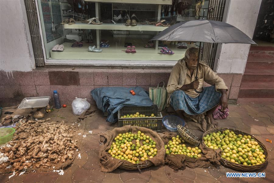 INDIA-KOLKATA-AGRICULTURE-VEGETABLE MARKET