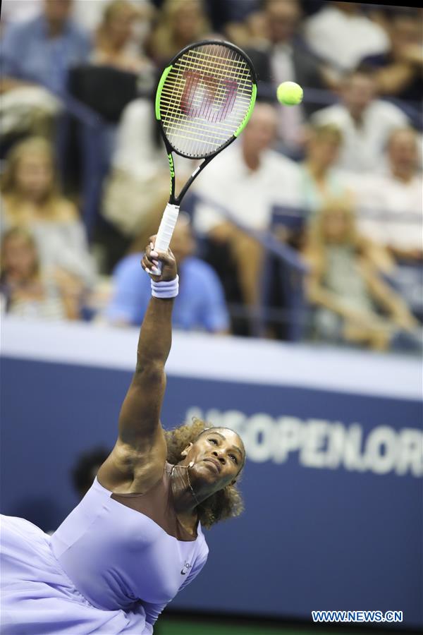 (SP)US-NEW YORK-TENNIS-US OPEN-WOMEN'S SINGLES