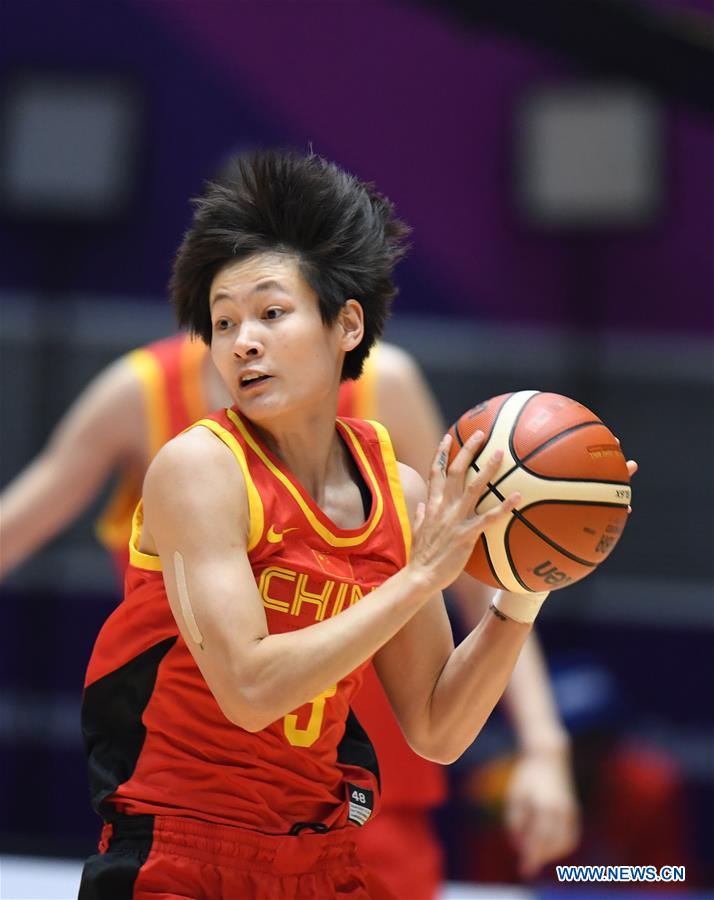 (SP)INDONESIA-JAKARTA-ASIAN GAMES-WOMEN'S BASKETBALL FINAL-CHINA VS COR