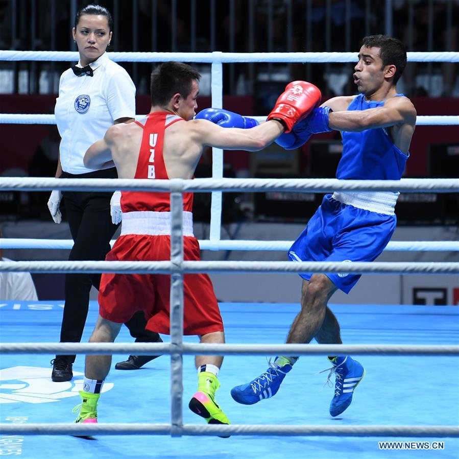 (SP)INDONESIA-JAKARTA-ASIAN GAMES-BOXING