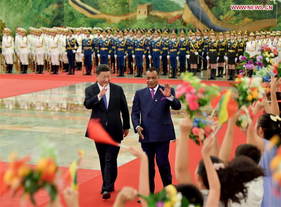 CHINA-BEIJING-XI JINPING-REPUBLIC OF THE CONGO-TALKS (CN)