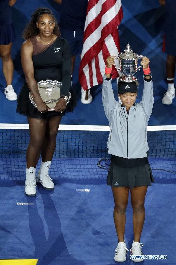 (SP)US-NEW YORK-TENNIS-US OPEN-WOMEN'S SINGLES-FINAL