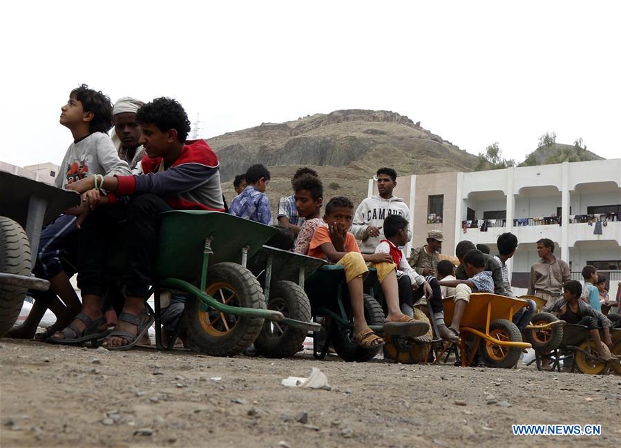 YEMEN-SANAA-CONFLICT-DISPLACED PEOPLE-HODEIDAH