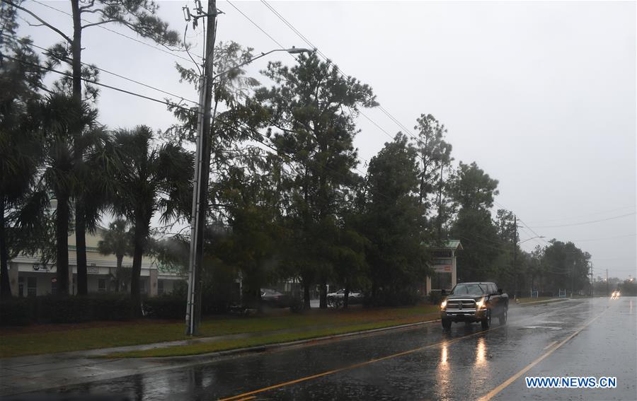 U.S.-WILMINGTON-HURRICANE-FLORENCE