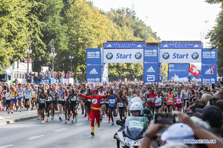 (SP)GERNAMY-BERLIN-BERLIN MARATHON 2018 