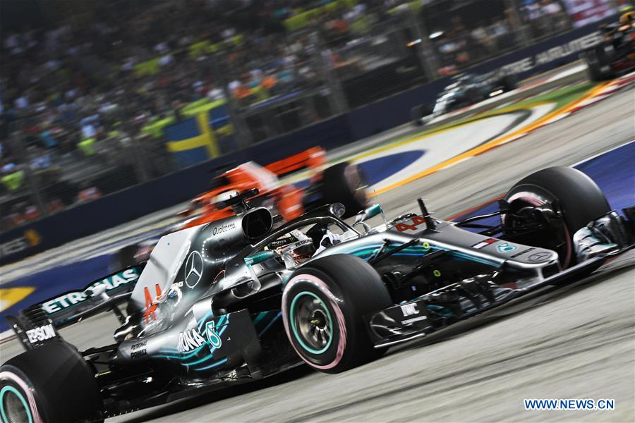 (SP)SINGAPORE-F1-SINGAPORE GRAND PRIX