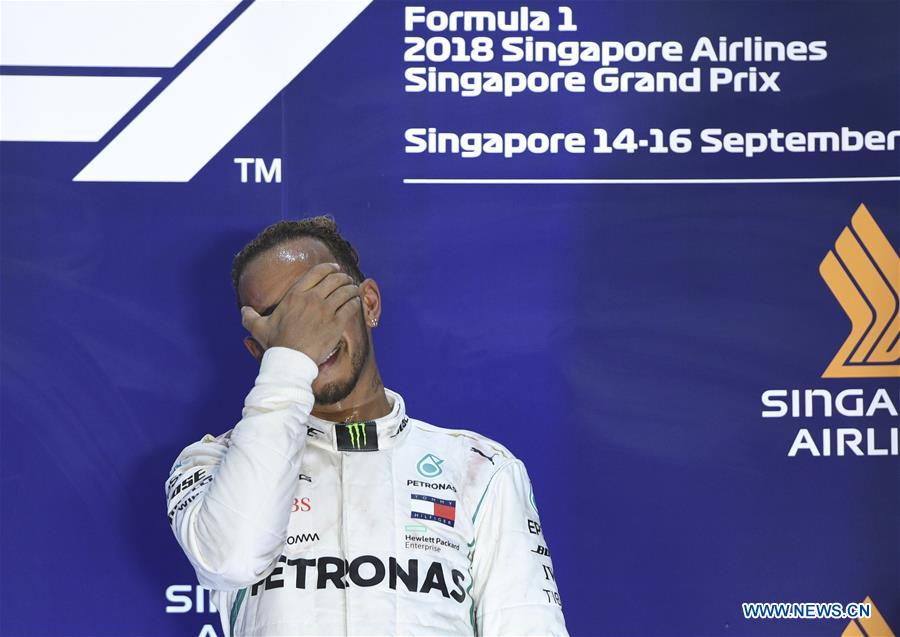 (SP)SINGAPORE-F1-SINGAPORE GRAND PRIX