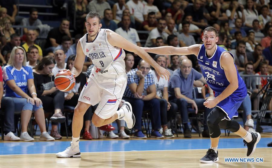 (SP)SERBIA-BELGRADE-BASKETBALL-FIBA-QUALIFICATIONS-SERBIA VS ESTONIA