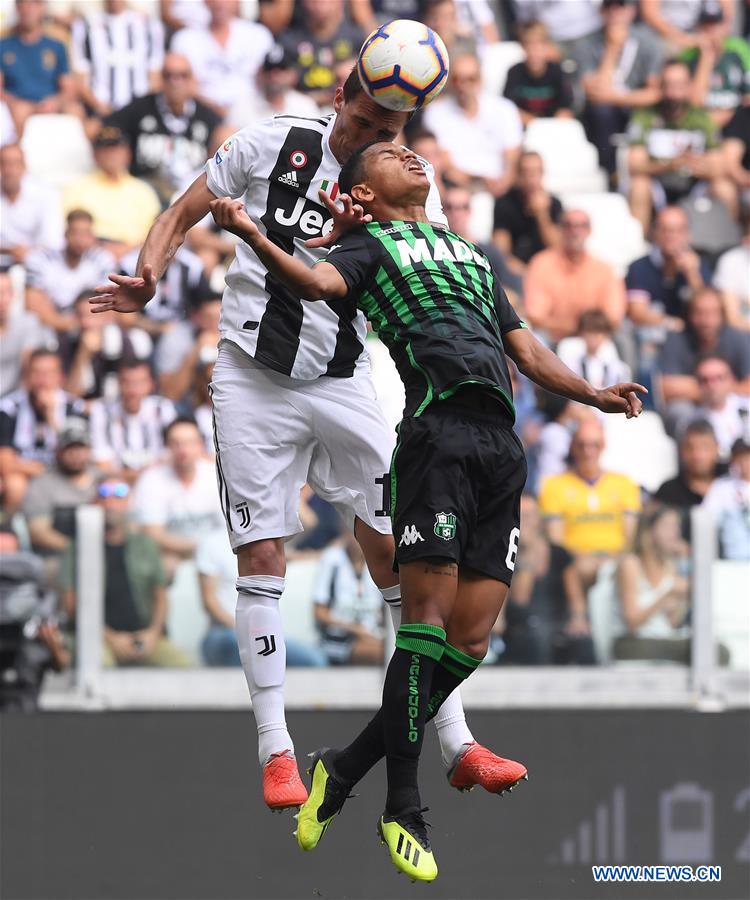 (SP)ITALY-TURIN-SOCCER-SERIE A-JUVENTUS VS SASSUOLO