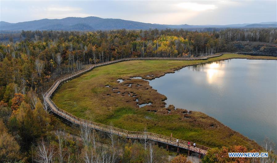 CHINA-INNER MONGOLIA-SCENERY(CN)