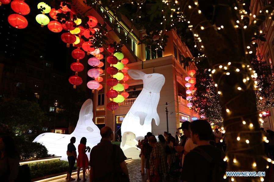 CHINA-HONG KONG-MID-AUTUMN FESTIVAL-LANTERNS (CN)