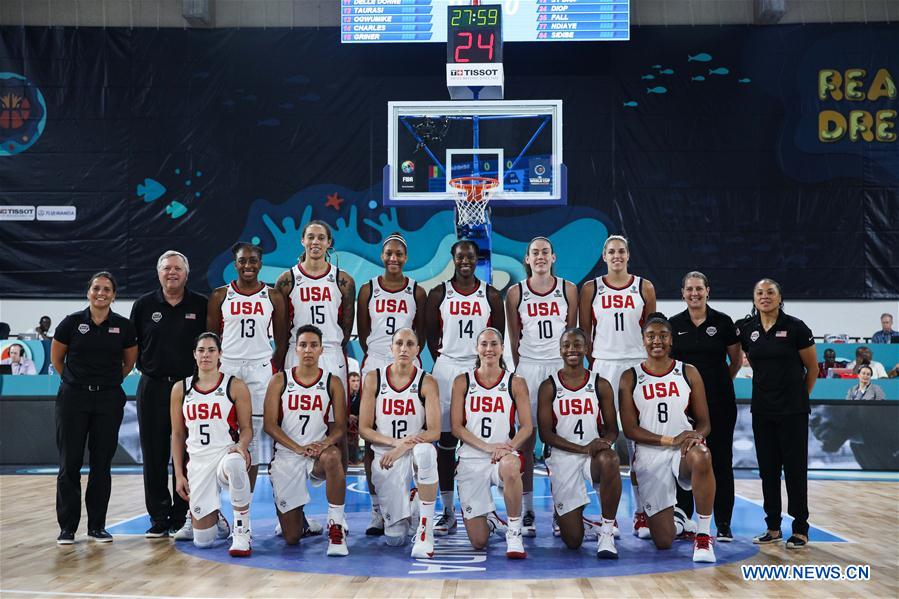 (SP)SPAIN-TENERIFE-FIBA WOMEN'S BASKETBALL WORLD CUP-U.S. VS SENEGAL