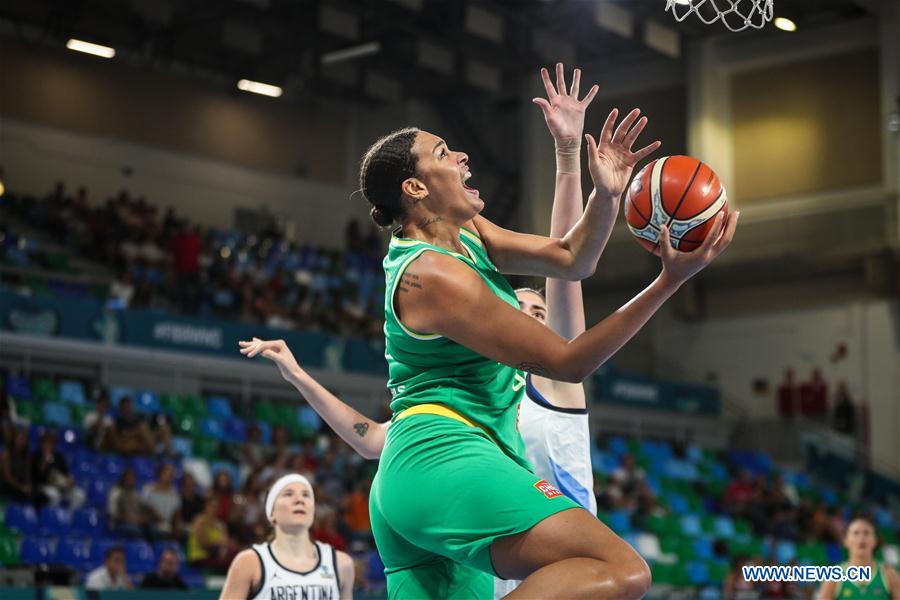 (SP)SPAIN-TENERIFE-FIBA WOMEN'S BASKETBALL WORLD CUP-AUS VS ARG