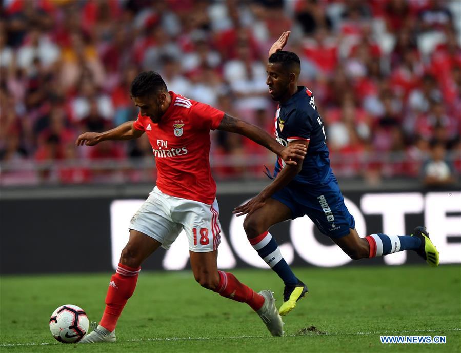 (SP)PORTUGAL-LISBON-SOCCER-PORTUGUESE LEAGUE-SL BENFICA VS CD AVES