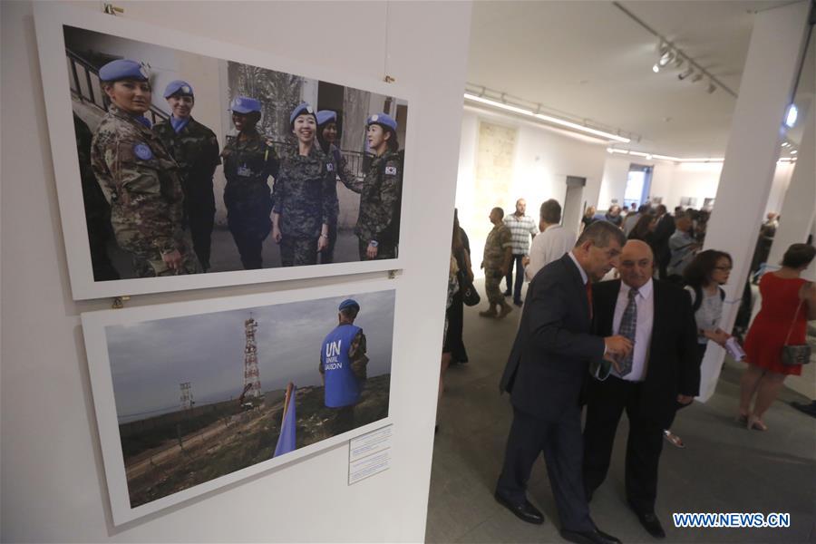 LEBANON-BEIRUT-UNIFIL-EXHIBITION