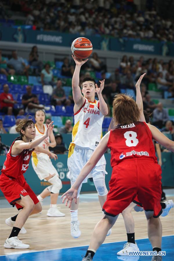 (SP)SPAIN-TENERIFE-FIBA WOMEN'S BASKETBALL WORLD CUP-CHN VS JPN