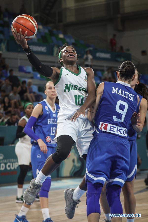 (SP)SPAIN-TENERIFE-FIBA WOMEN'S BASKETBALL WORLD CUP-NGR VS GRE