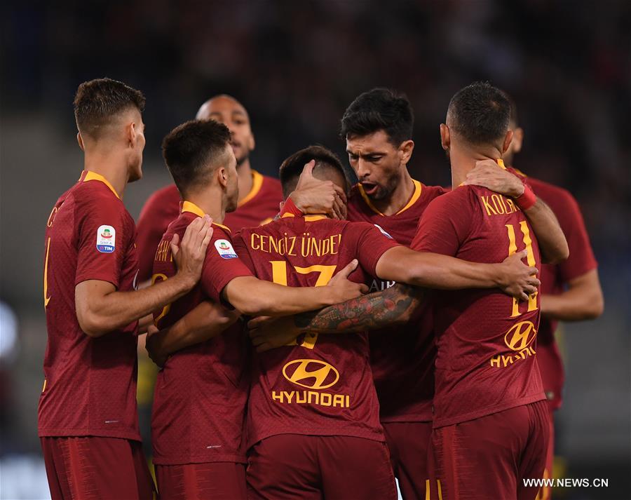 (SP)ITALY-ROME-SOCCER-SERIE A-ROME VS FROSINONE