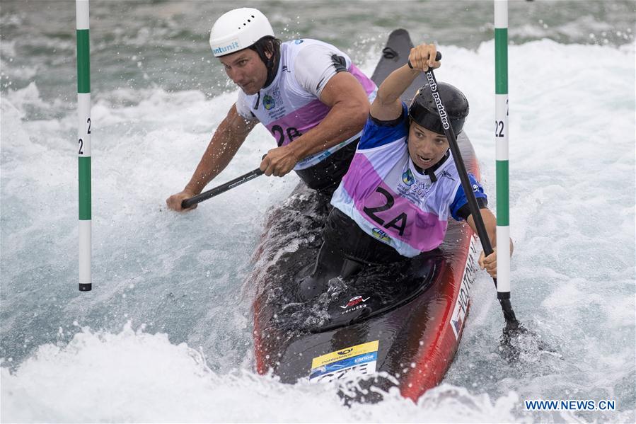 (SP)BRAZIL-RIO DE JANEIRO-ICF CANOE SLALOM WORLD CHAMPIONSHIPS