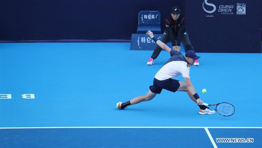 (SP)CHINA-BEIJING-CHINA OPEN-MEN'S SINGLES