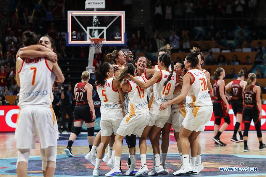 (SP)SPAIN-TENERIFE-FIBA WOMEN'S BASKETBALL WORLD CUP-SPAIN-BELGIUM