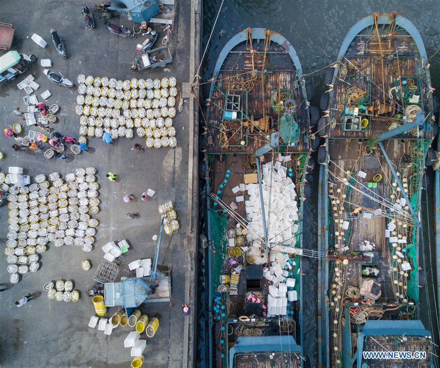 CHINA-FUJIAN-SHISHI-FISHING (CN)