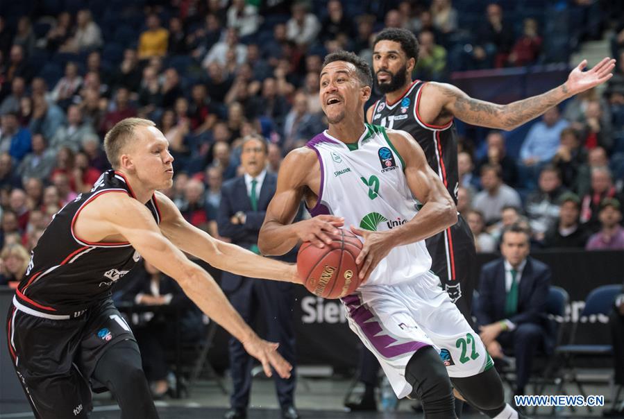 (SP)LITHUANIA-VILNIUS-BASKETBALL-EUROCUP-RYTAS VILNIUS VS UNICAJA MALAGA