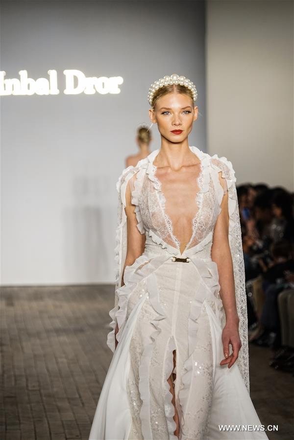 U.S.-NEW YORK-BRIDAL FASHION WEEK-INBAL DROR