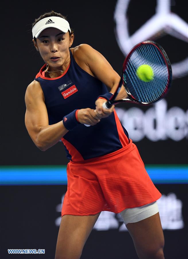 (SP)CHINA-BEIJING-TENNIS-CHINA OPEN-WOMEN'S QUARTERFINAL(CN)