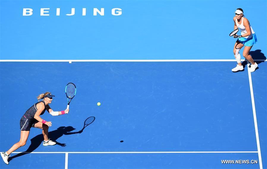 (SP)CHINA-BEIJING-TENNIS-CHINA OPEN-WOMEN'S DOUBLES(CN)